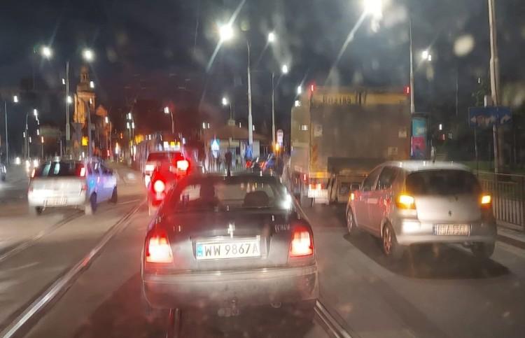 Wrocław: Pieszy potrącony na Przedmieściu Oławskim