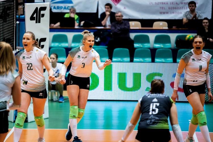 Siatkarka #VolleyWrocław Klaudia Felak kontuzjowana