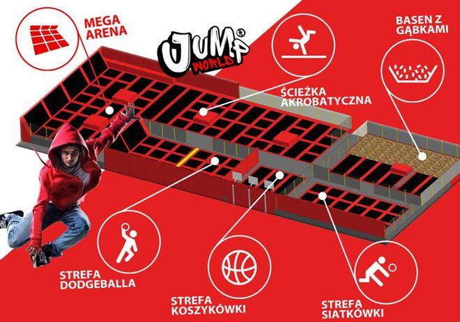Poznaj największy park trampolin we Wrocławiu