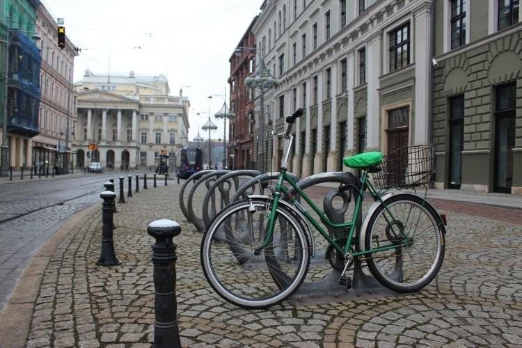 Wrocław: Nowa droga rowerowa w ścisłym centrum. Powstanie projekt