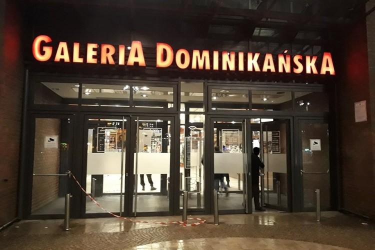 Zabójstwo w Galerii Dominikańskiej: ofiara i sprawca to obcokrajowcy