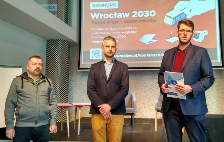 Nietypowa prośba władz miasta. Narysuj, jak ma wyglądać przyszłość Wrocławia