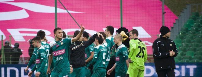 Wymęczony awans Śląska Wrocław