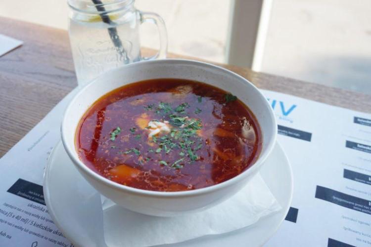 Bistro z ukraińską kuchnią przenosi się z ul. Legnickiej do nowego lokalu