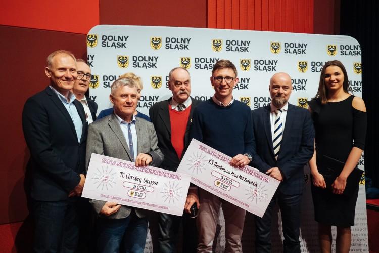 Najlepsze kluby sportowe w regionie zostały nagrodzone [ZDJĘCIA]