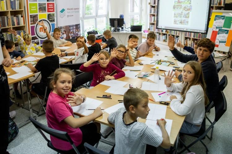 Od przedszkolaka do seniora. W Lubinie uczą się za darmo