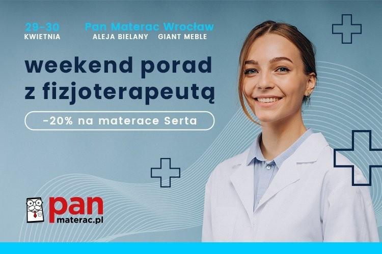 Materace Serta z rabatem 20% w salonach Pan Materac we Wrocławiu!