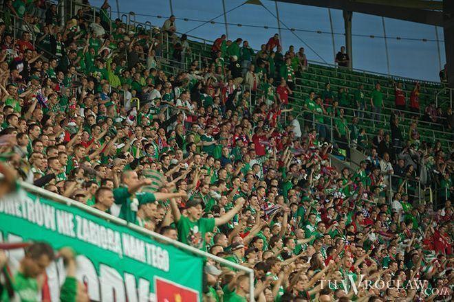 Trwa sprzedaż biletów na hitowy mecz Śląska z Lechem Poznań