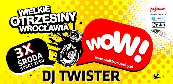 Wielkie Otrzęsiny Wrocławia - 15 tysięcy studentów w 21 klubach w mieście