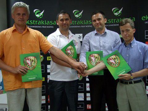 Krzysztof Paluszek spełnia obietnicę