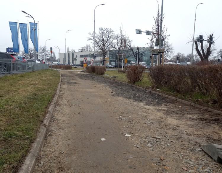 Wrocław: Remont drogi rowerowej przy ulicy Krzywoustego. Kiedy koniec prac?