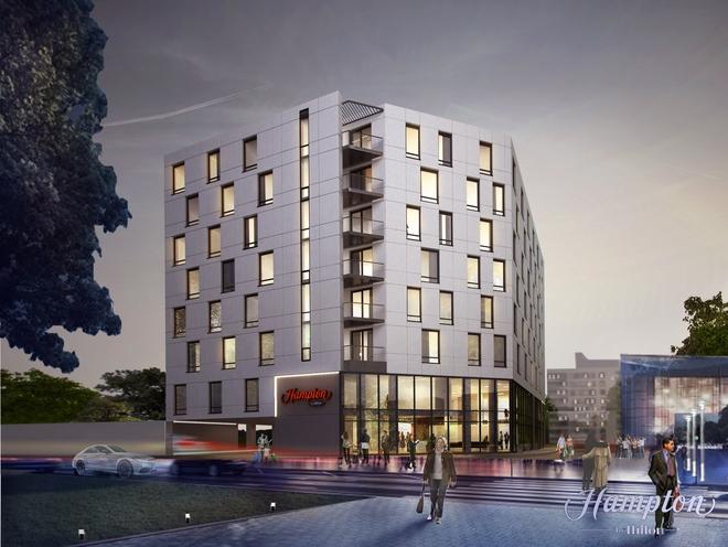 Energooszczędny, ekologiczny i komfortowy. Taki ma być Hilton przy Sikorskiego