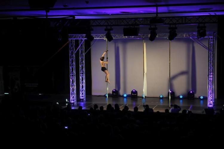 Vertical Fit Championship - imponujące zawody tańca na rurze [GALERIA]