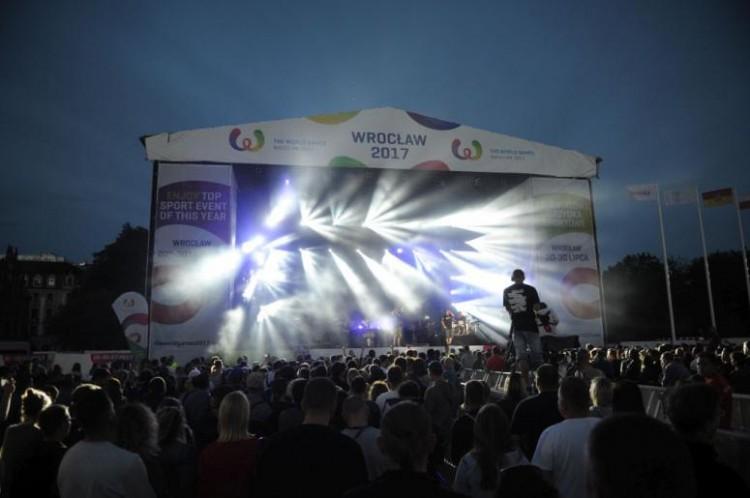 Muzyczne atrakcje na ceremonii zamknięcia The World Games 2017