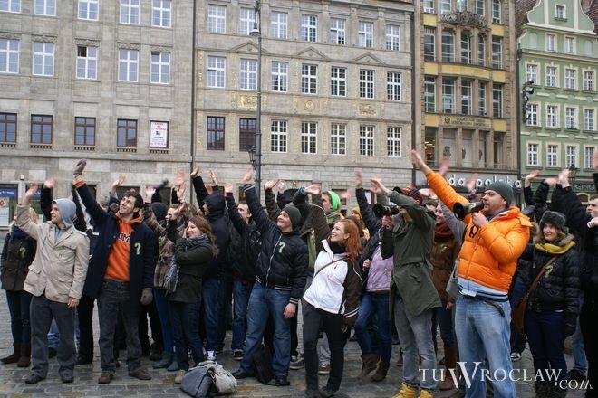 Wrocławscy studenci rozgrzewali się przed Juwenaliami