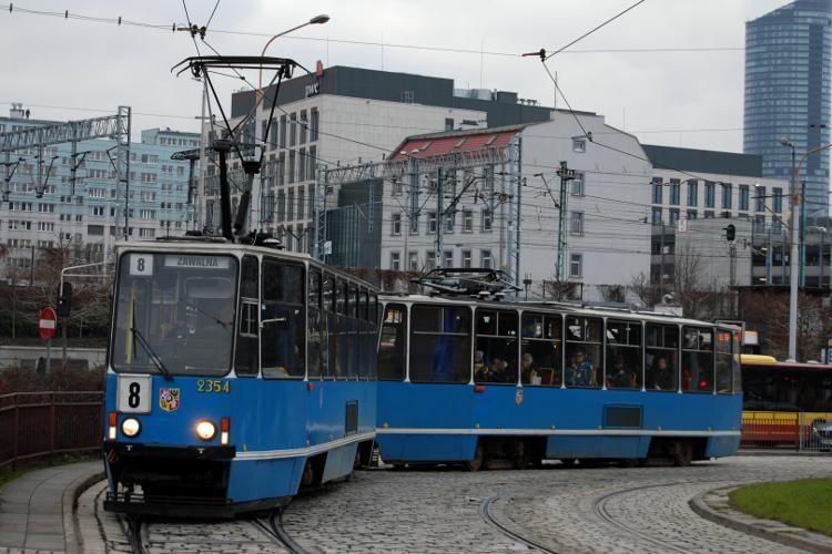Gałąź na trakcji. Nie było przejazdu na Tarnogaj