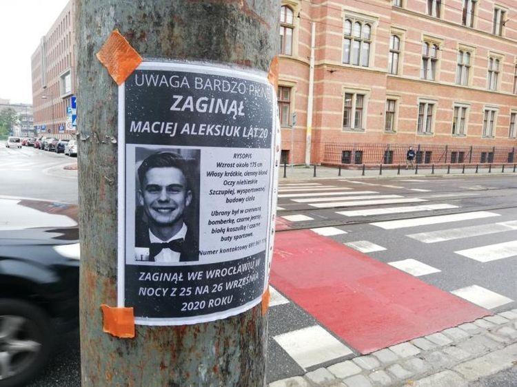 Mężczyzna podejrzewany o pobicie Macieja Aleksiuka usłyszał zarzuty