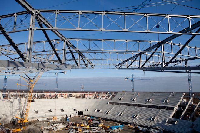 Urząd szuka kontrolerów tempa budowy stadionu