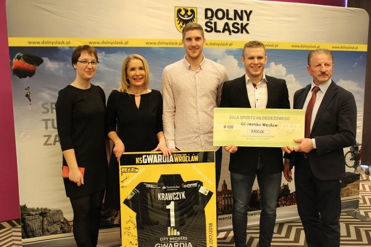 Dolny Śląsk nagrodził najlepsze kluby sportowe w regionie