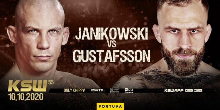Damian Janikowski znów wkroczy do klatki KSW. Rywalem wrocławianina niepokonany Szwed [ZAPOWIEDŹ]