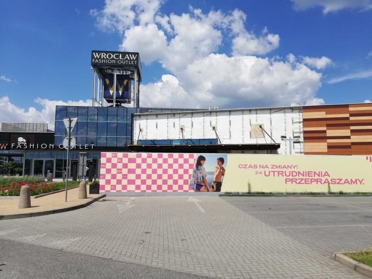 Centrum handlowe Wrocław Fashion Outlet w remoncie. Co tam powstaje?