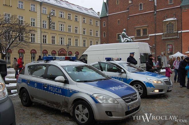 Na Kozanowie grozili nożem wolontariuszce WOŚP. Są już w rękach policji
