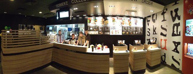We Wrocławiu tuż przy galerii handlowej powstał kolejny McDonald