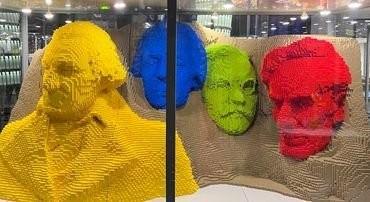 Największa w Europie wystawa LEGO we Wrocławiu
