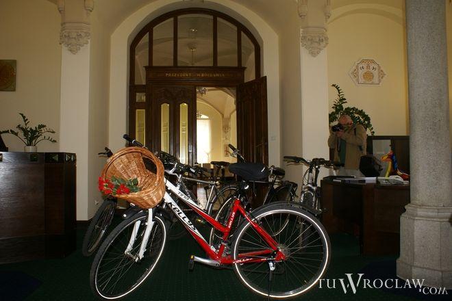 Rowerzyści u prezydenta: dość propagandy, chcemy dyskusji i realnych działań