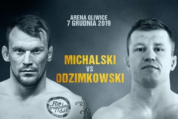 Widowiskowo walczący Michalski i Odzimkowski spotkają się na gali KSW w Gliwicach