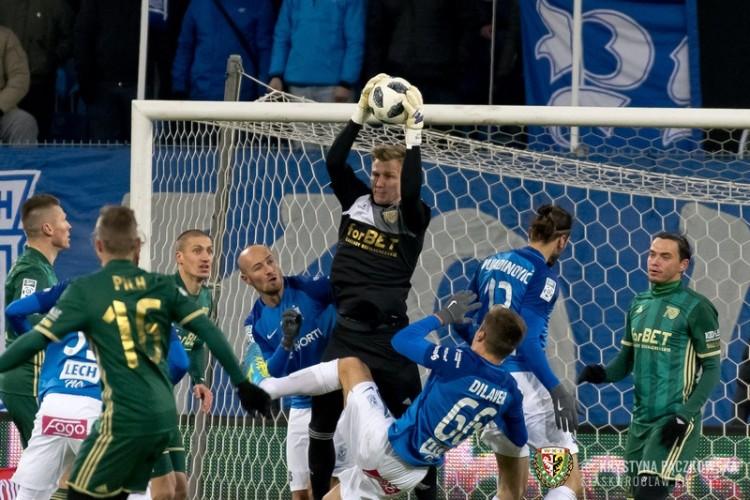 Ta ostatnia minuta... Lech Poznań - Śląsk Wrocław 2:1 [RELACJA]