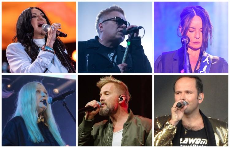 Nosowska, Kayah, T.Love, Sławomir, Organek... Koncerty gwiazd pod Wrocławiem za darmo!