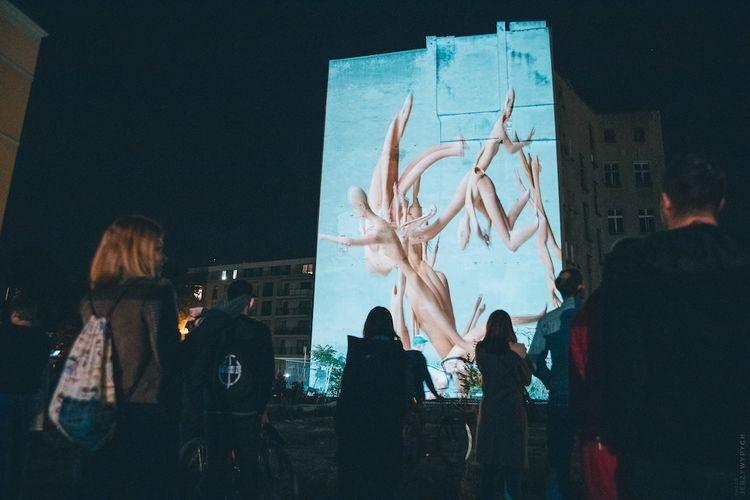 Trójwymiarowe ściany i wizualny mikrokosmos na Nadodrzu. Oto programu Kinomuralu [ZDJĘCIA]