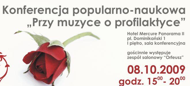Przy muzyce o profilaktyce 