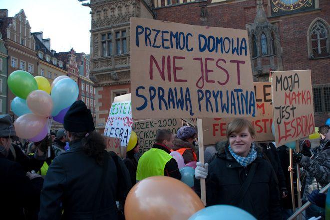 Feminizm zamiast wojen. Przez Wrocław przejdzie Manifa