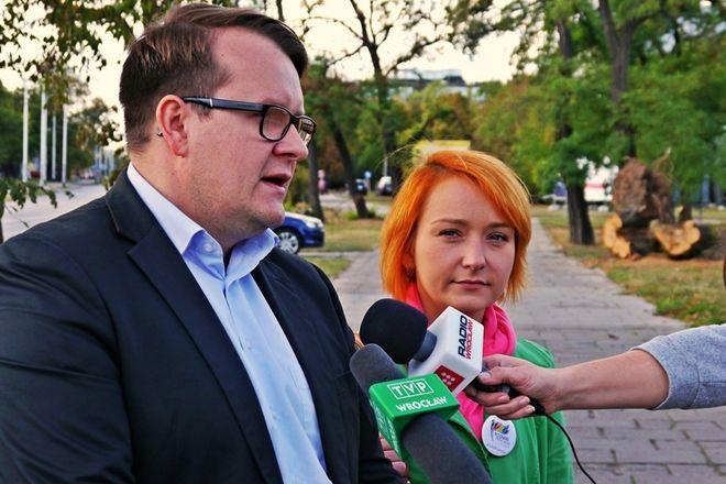 Zjednoczona Lewica domaga się związków partnerskich we Wrocławiu