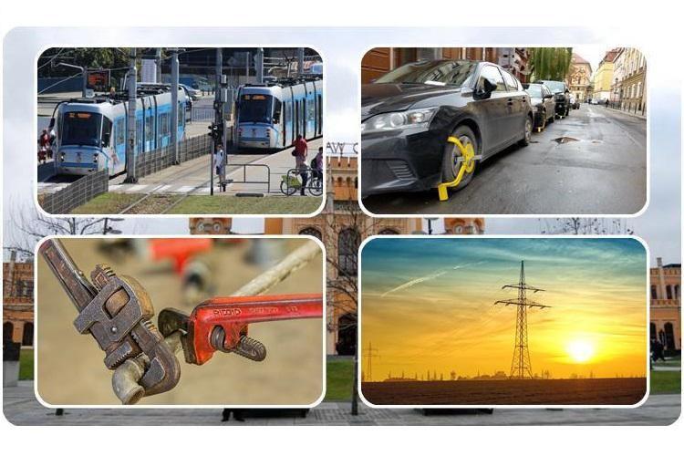 Wtorkowe komunikaty i ostrzeżenia [MPK, STRAŻ MIEJSKA, PRĄD]