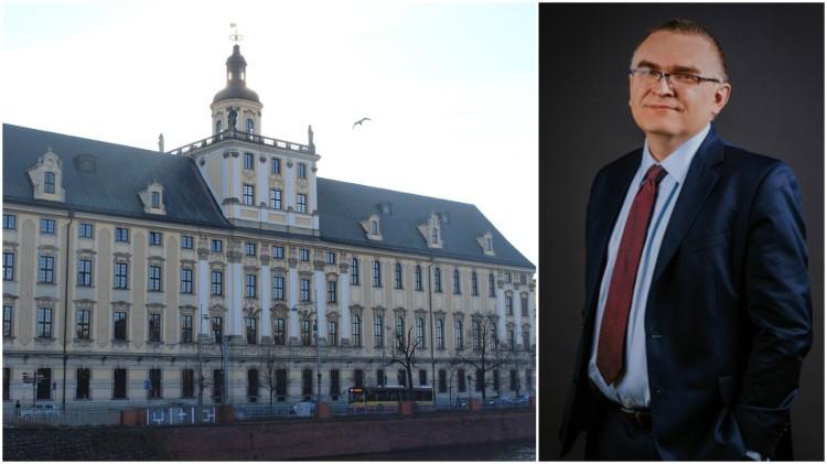 Rektor Uniwersytetu Wrocławskiego odwołany. Minister wyjaśnia powody