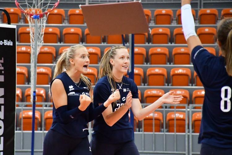 Siatkarki #VolleyWrocław rozegrają domowe sparingi