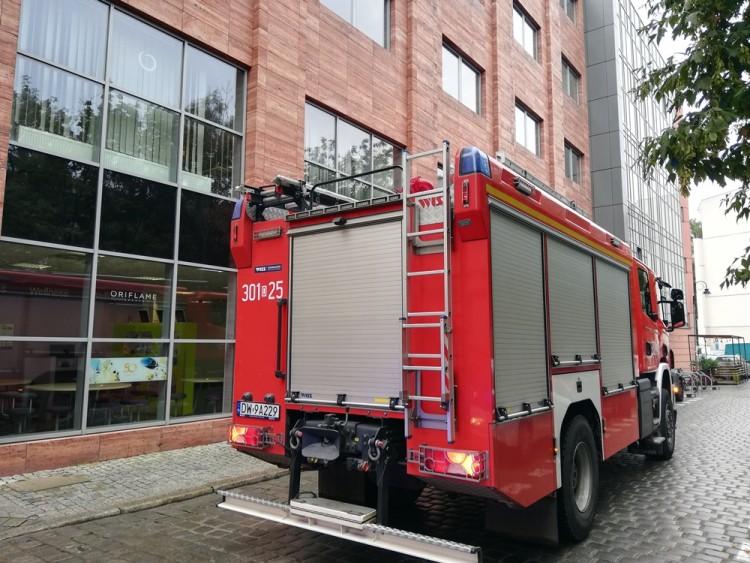 Wrocław: akcja straży pożarnej na Włodkowica. Co się stało?