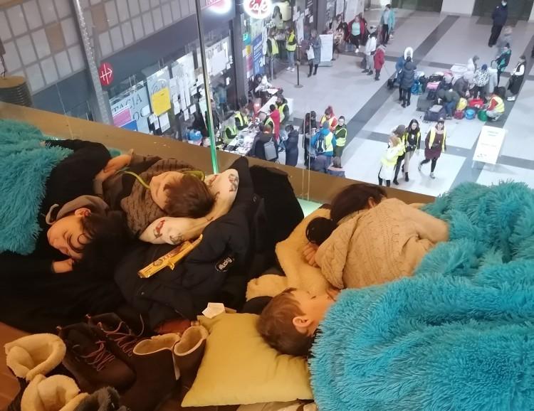 Wrocław: Naukowcy zbadają uchodźców z Ukrainy. Pod lupą stres pourazowy