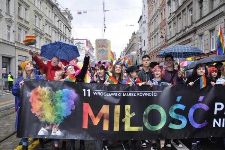 W sobotę Marsz Równości we Wrocławiu. Zamanifestują: „najbardziej radykalną ideologię”