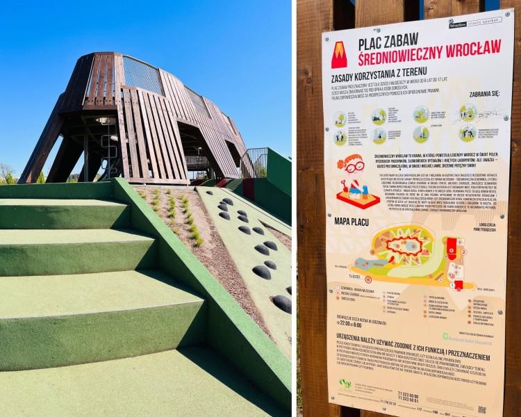 Takie place zabaw są tylko we Wrocławiu: Średniowieczny Wrocław i Park Mamuta we Wrocławiu