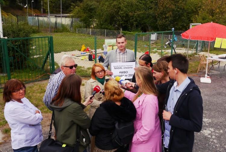 Zieloni zapowiadają wsparcie dla działkowców, ale ci powinni się otworzyć na wrocławian