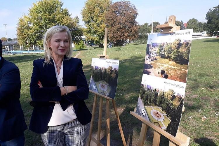Co dalej z placem Społecznym? Bezpartyjni proponują ronda i więcej zieleni