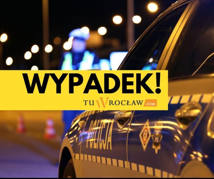 Śmiertelny wypadek pod Wrocławiem. Kierowca zasłabł za kierownicą