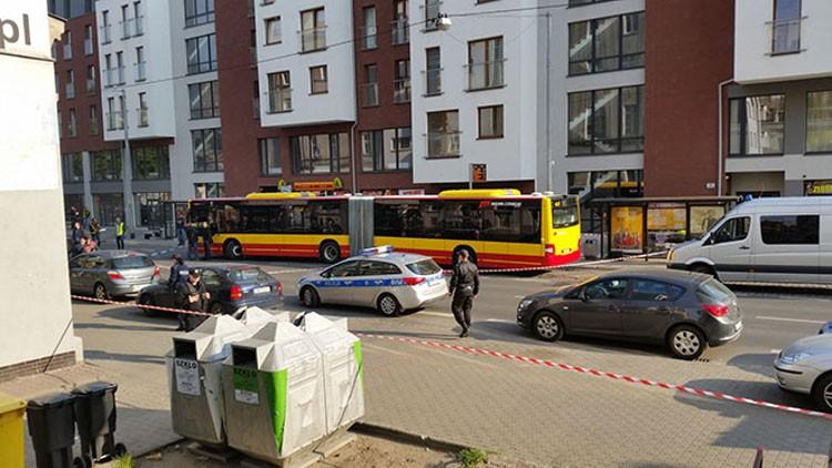 Po raz drugi wysadzili miejski autobus
