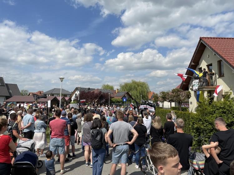 Wrocław: Protest przeciwko budowie spalarni śmieci [ZDJĘCIA]