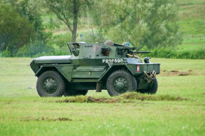 REKON 2016 czyli czołgi, haubice i wystrzały z broni czarnoprochowej