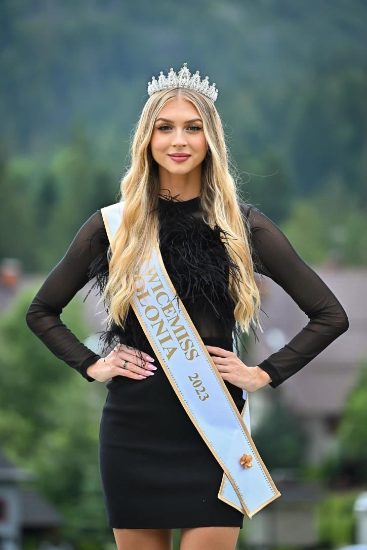 Pielęgniarka z Wrocławia została Miss Polonia 2023